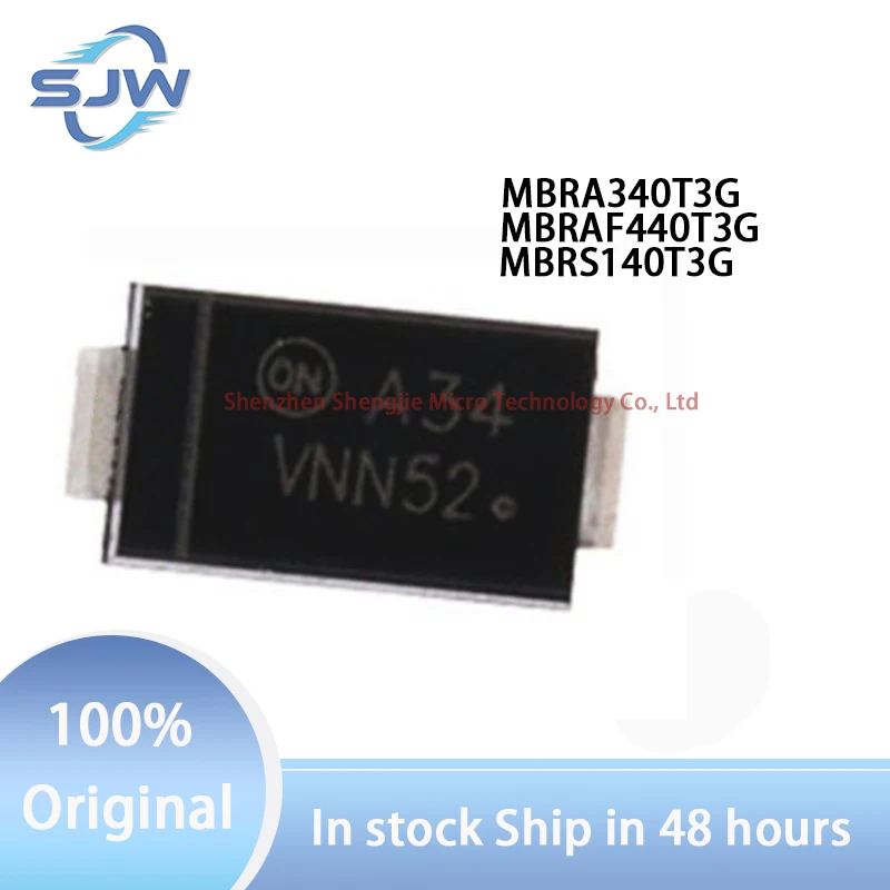 MBRA340T3G MBRAF440…