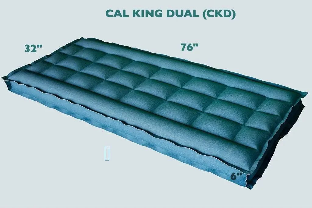 Nomor tidur | Pilih kenyamanan dan nama lain kamar udara kompatibel Cal King | 76 "P x 32" L x 6 "H