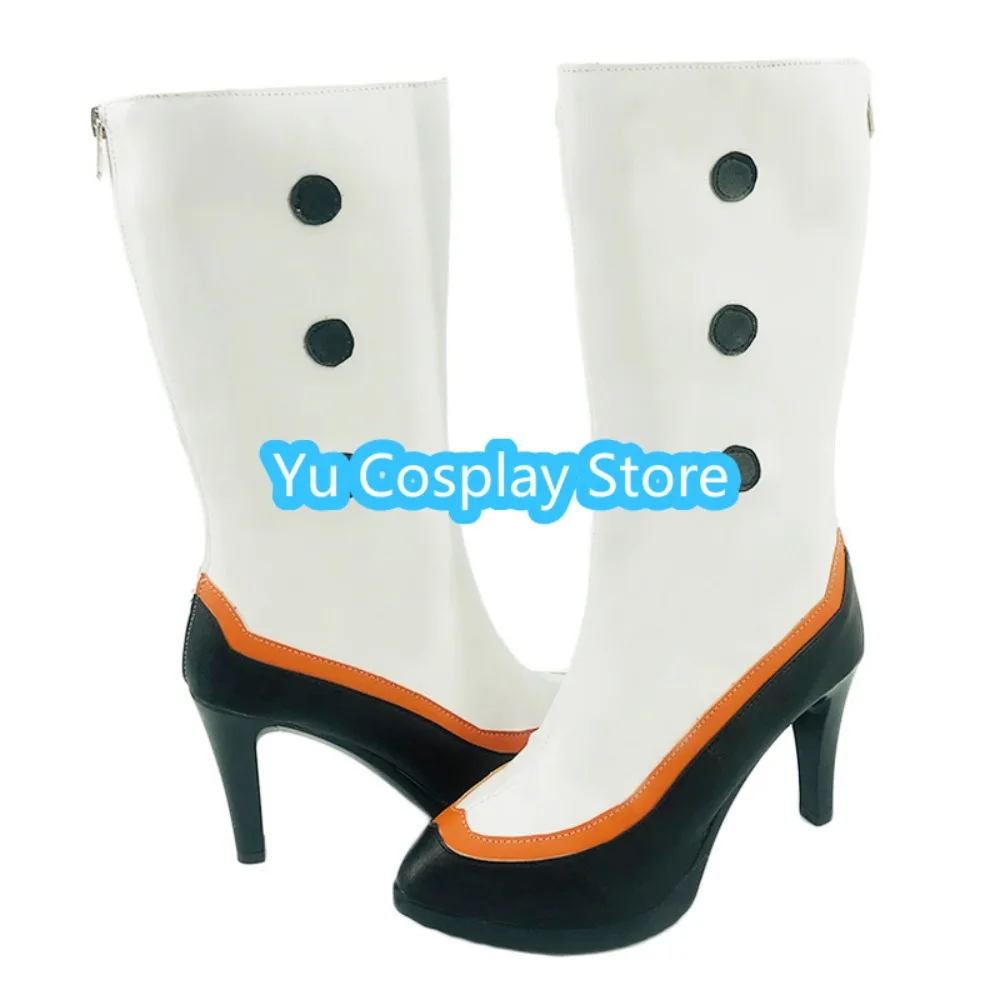 

Yu Cosplay Store Game Zero Cosplay High Heels Halloween Men's and Women's Boots Game Clothing Props Accessories Party