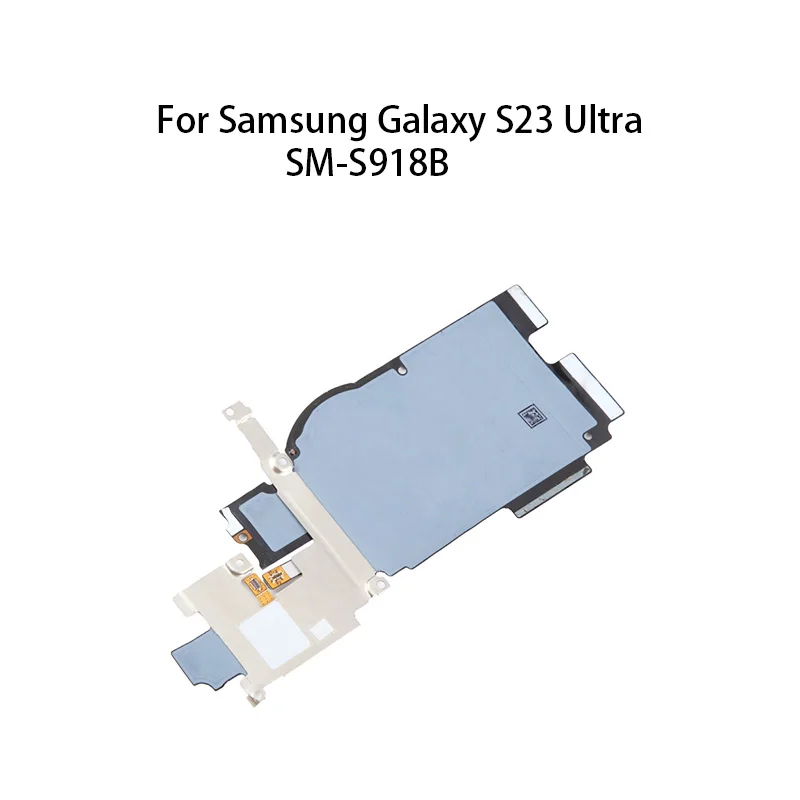 Gefensi NFC Wireless Charging Charger Panel Coil Chip Flex Cable For Samsung Galaxy S23 Ultra SM-S918B