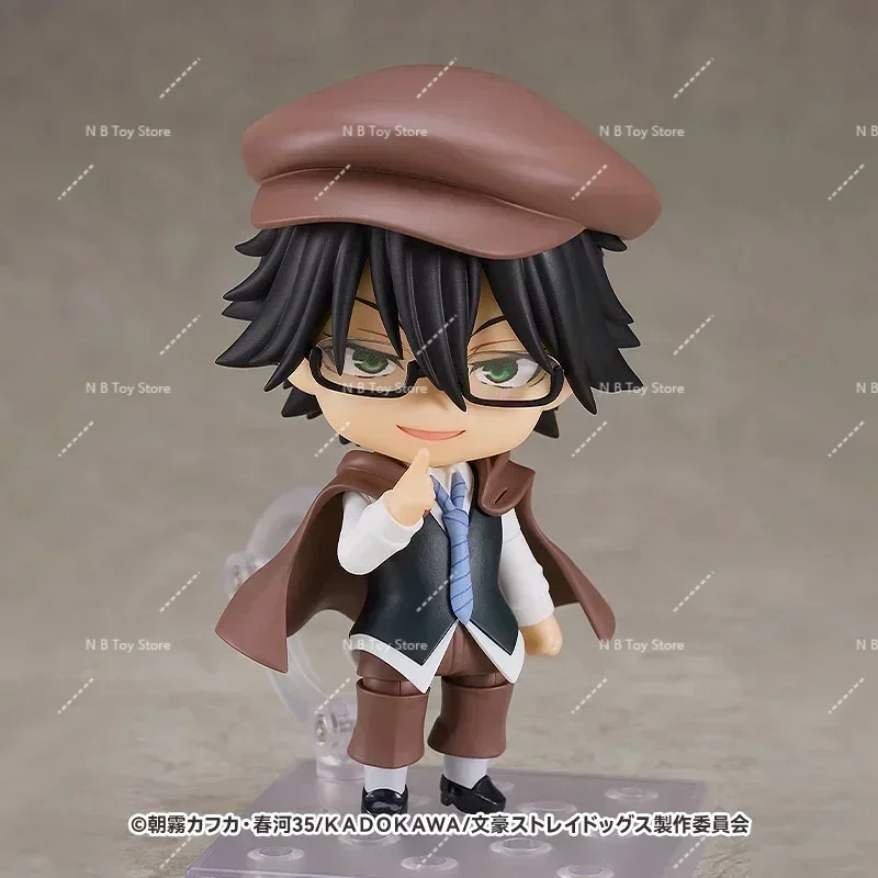 

GSC Original Nendoroid Bungo Vream Dogs Edogawa Ranpo Dazai Osamu Nakahara Chuuya Anime Action Figures Toy Machine Technology Ft