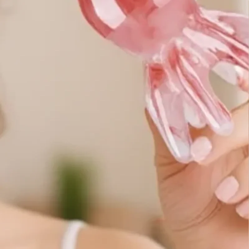 

Смола осьминог массажная расческа для головы меридиан соскабливание кожи головы массажная щетка иглоукалывание Гуа Ша массажная расческа для снятия усталости массаж