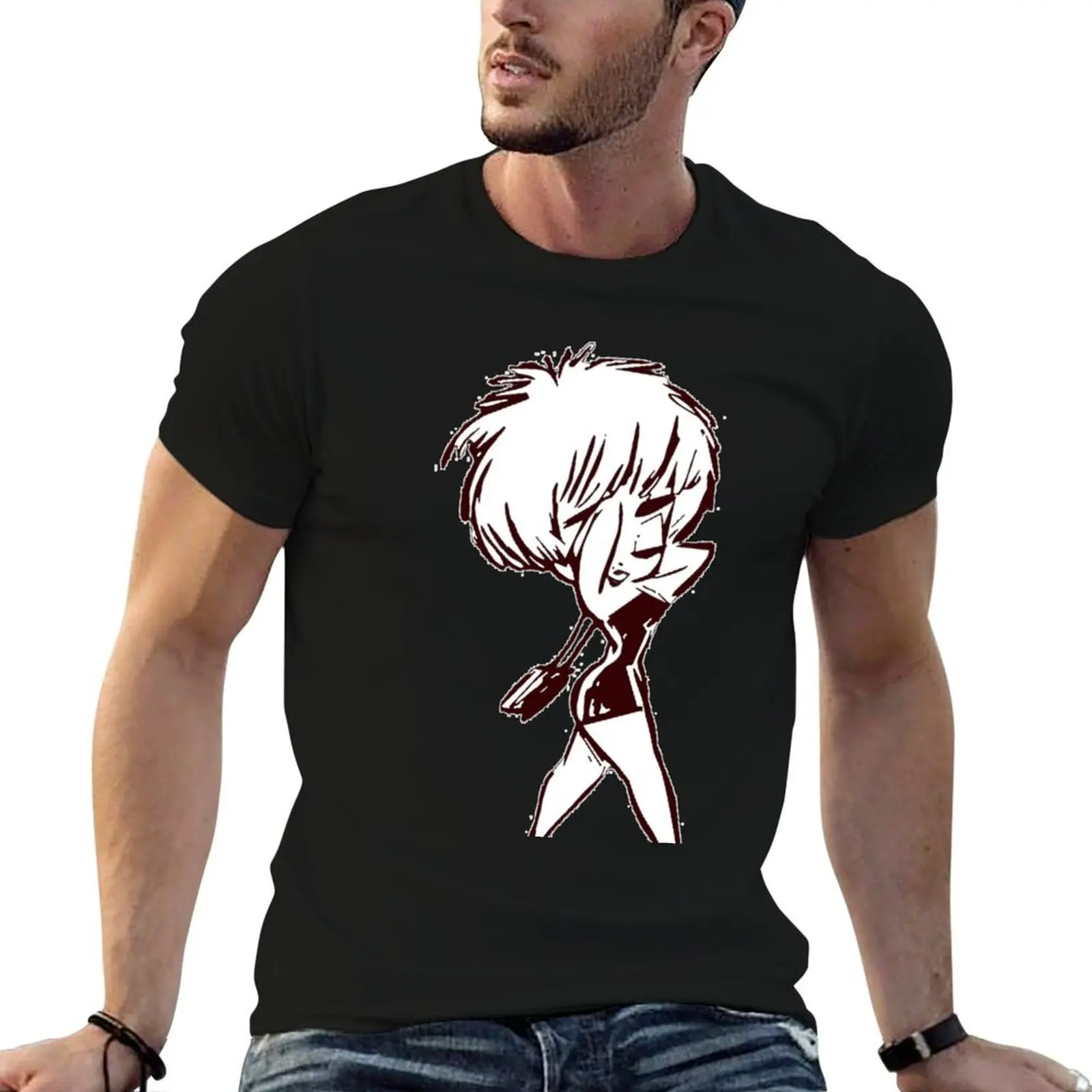 

man shirts T-Shirt shirts Madonna for anime Whos t t printed man Girl That for
