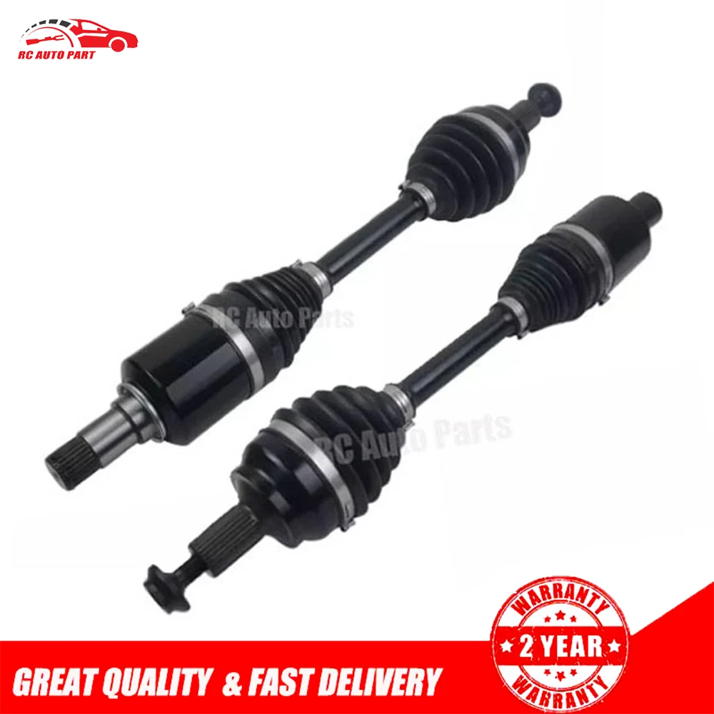 A Pair Front Right&Left Drive Shaft CV Axle For Mercedes-Benz W212/S212 E63 4-Matic S350 S400 S500 S450 2213301401 2213302201