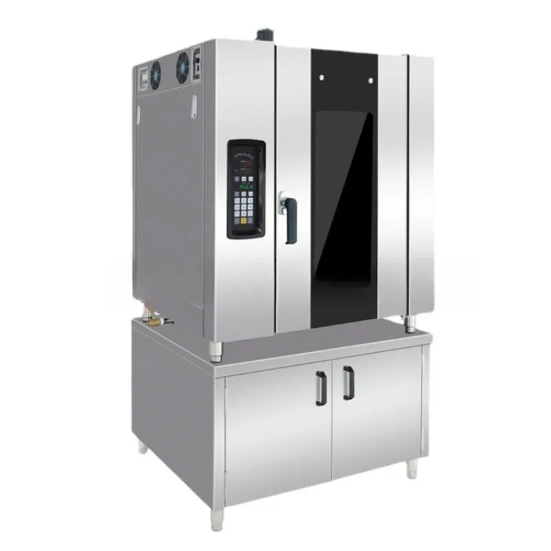 Hot air rotary oven, electric/gas intelligent duck oven, hot air duck oven