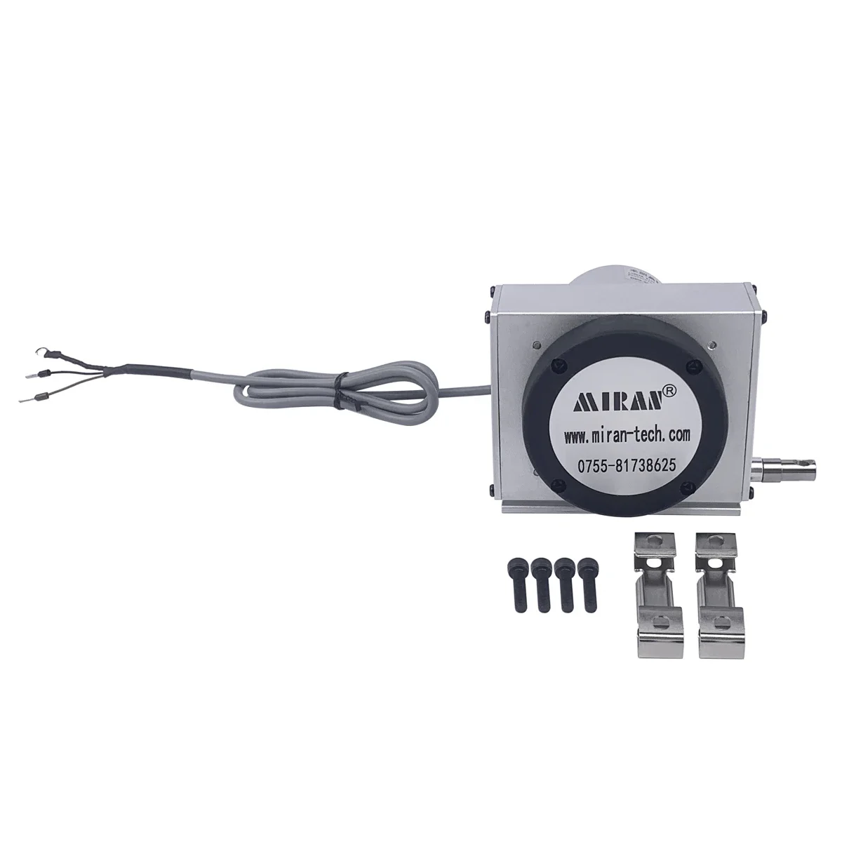 20262025 MIRAN MPS-M-2000mm-MA Two Wires Linear Scale 2000mm Absolute Encoder Potentiometer Wire Draw Encoder Linear Position Se
