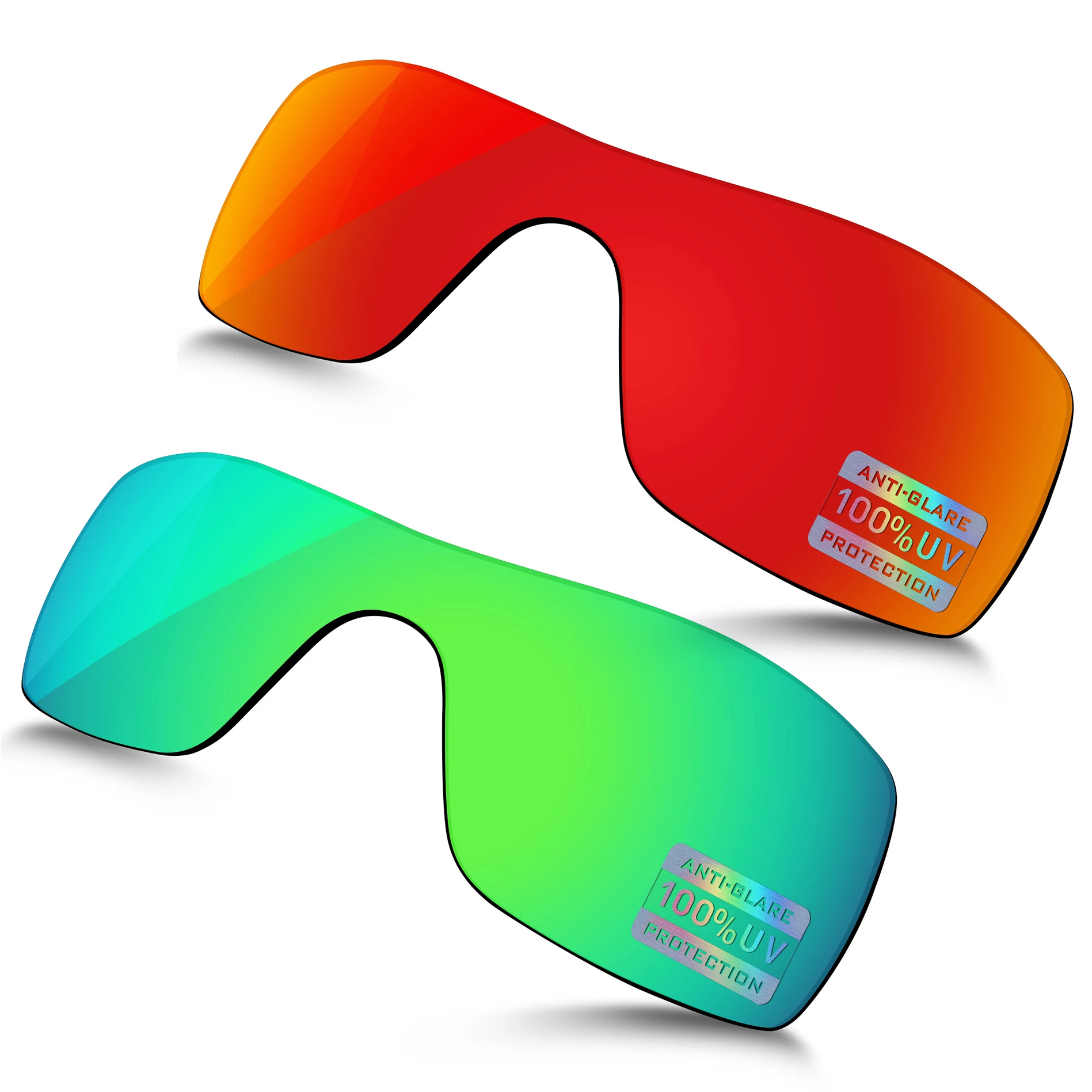 MYCOURAG Replacement Lenses for OAKLEY Turbine Rotor OO9307 - 32mm Sunglasses UV400 Protection Multi-Color Options