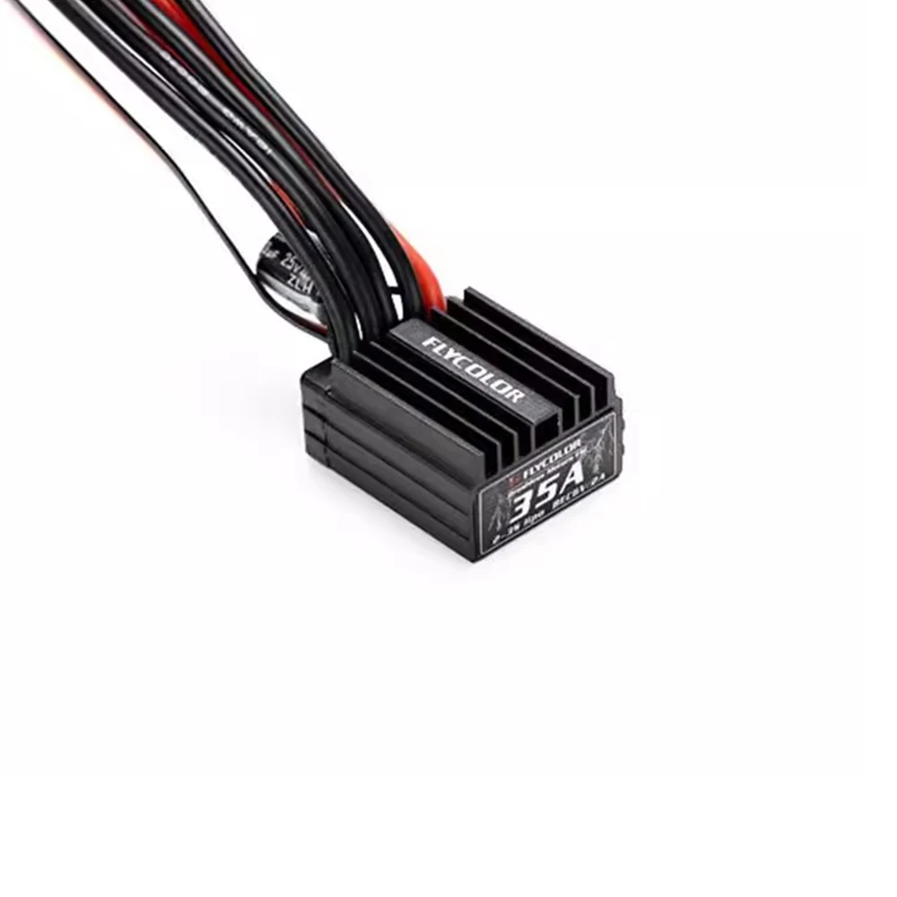 

CUT hydraulic excavator model brushless driver 35A brushless bidirectional ESC