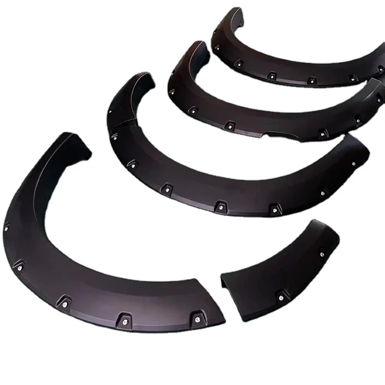 

Matte Black 2022-2023 Ranger T9 Wheel Arch Flares Plastic Wheel Eyebrow Fender with Decoration Bolts