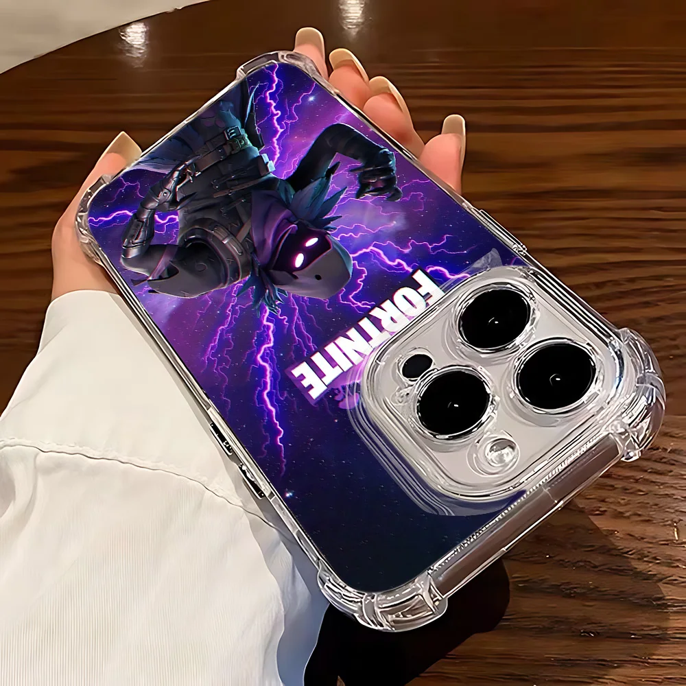 Game Fortnite Phone Case For Samsung A37 A57 A17 A07 A06 A56 A26 A33 A54 A51 A13 A73 A55 A53 A36 A35 A34 A25 A24 A23 A16 4G 5G