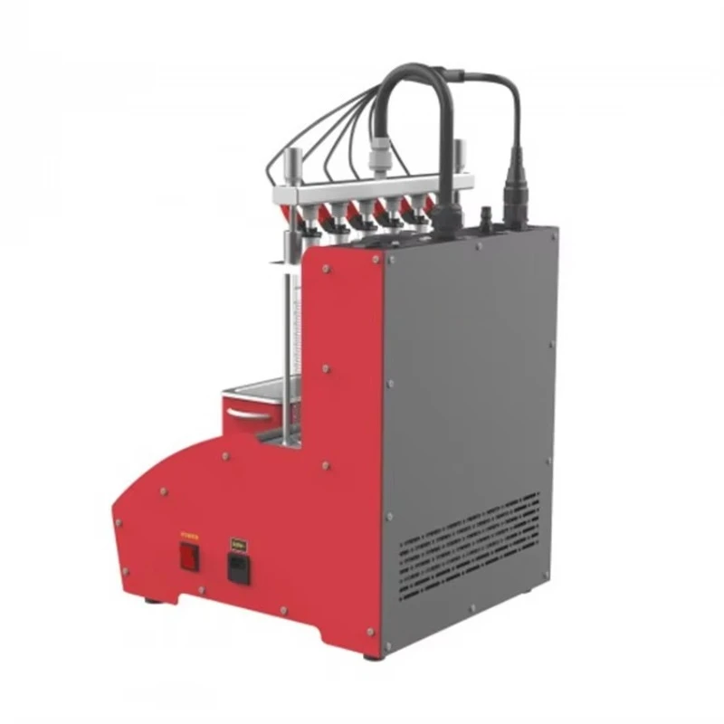 The Latest Cnc603 Ultrasonic Fuel Injector Cleaner Cleaning Machine 4/6 Cylinder 220V/110V CNC603A Fuel Injector Tester