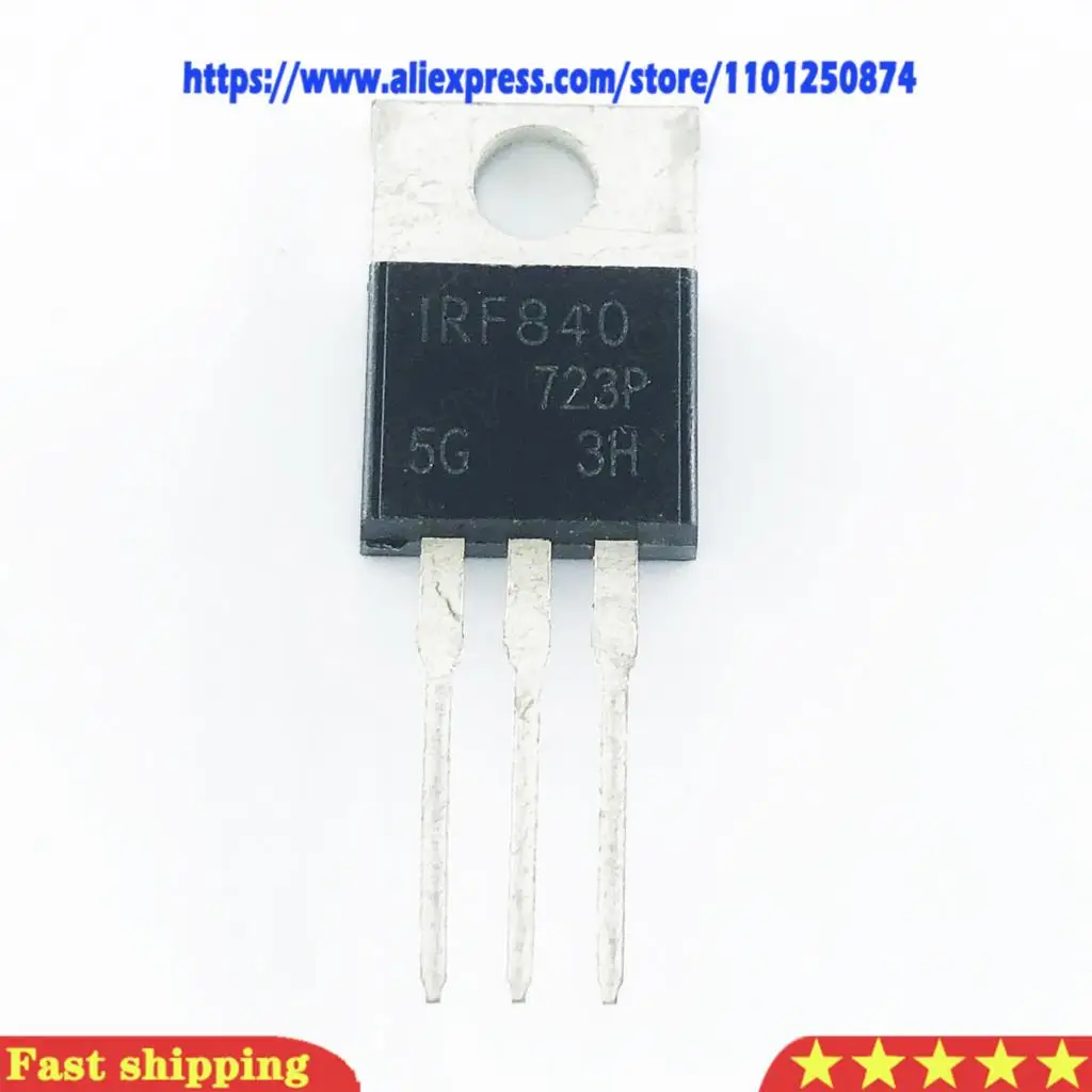 5 peças IRF3205 IRF4905 IRF630N IRF3710 IRF5210 IRF1404 IRF9640 TO220 IRF520N IRF730 IRF840 IRF9540N IRF9640 IRF4905PBF TO-220