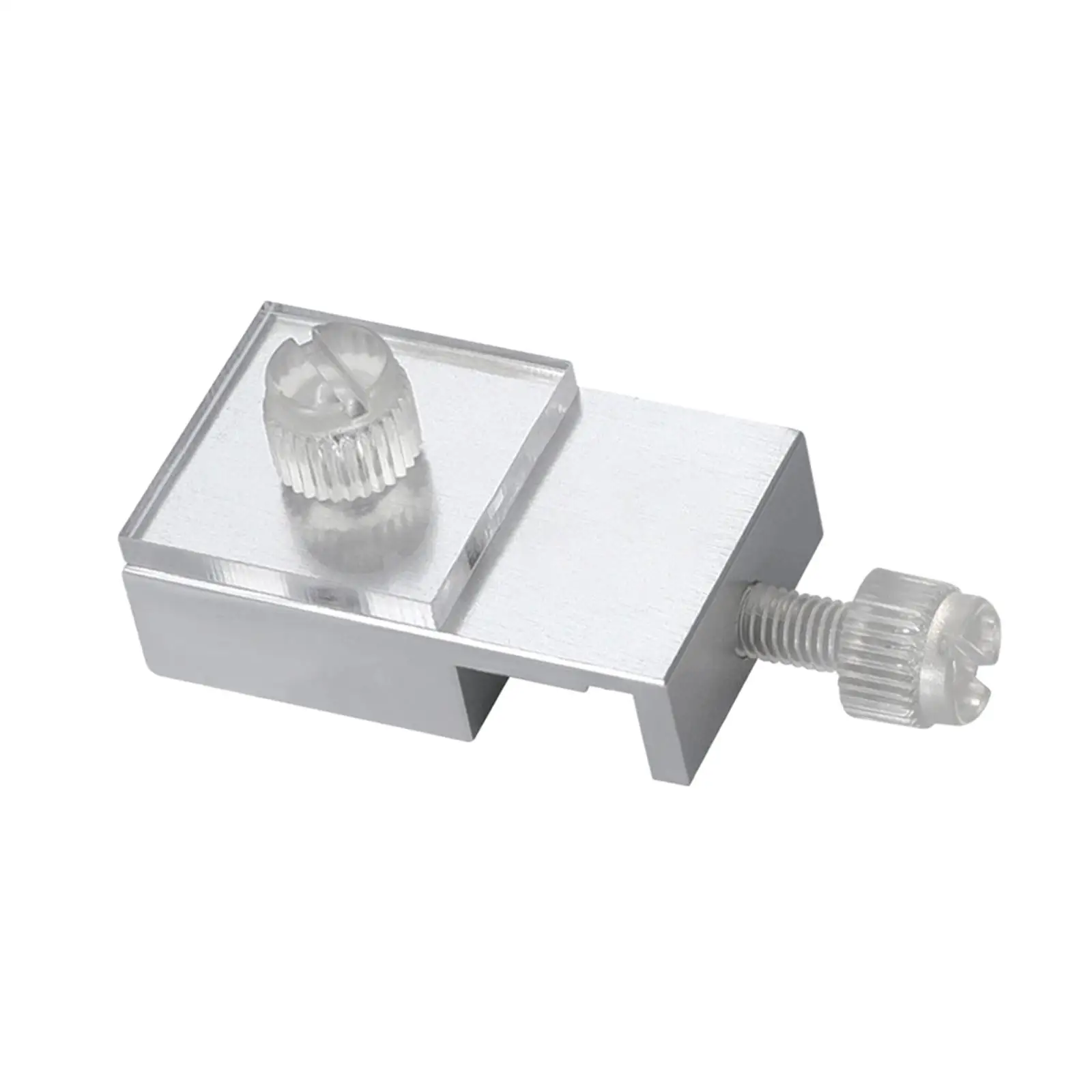 Fish Tank Anti Jumping Net Clip Aquarium Cover Clamp for Mesh Screen Aluminum Alloy Holder Wide Use DIY Mount