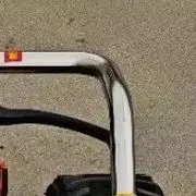 Electric stair climbe tracked type for moving and transporting goods up and down stairs foldable and capable of carrying cargo