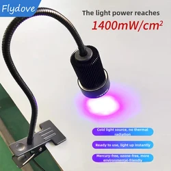 600W 395nm 405nm Ultra High Intensity UV Curing Lamp Ultraviolet Shadowless Glue Crystal Drop Glue Resin Ink Paint LCD Screen