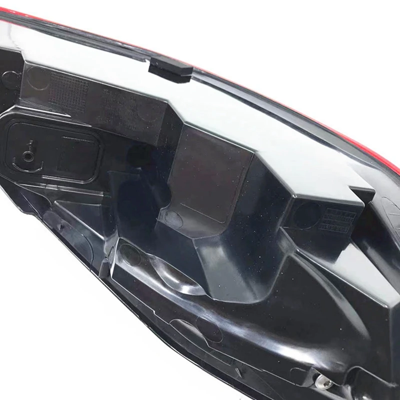 Luz traseira traseira LED para Porsche Panamera 2010-2013, lâmpada de freio, Turn Signal, peças para Panamera