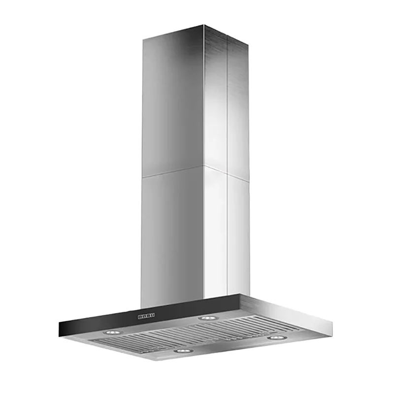 2026-European-Style Electric Island Range Hood Vented Ceiling-Mounted for Household Kitchen for Villa Home or Bar Use