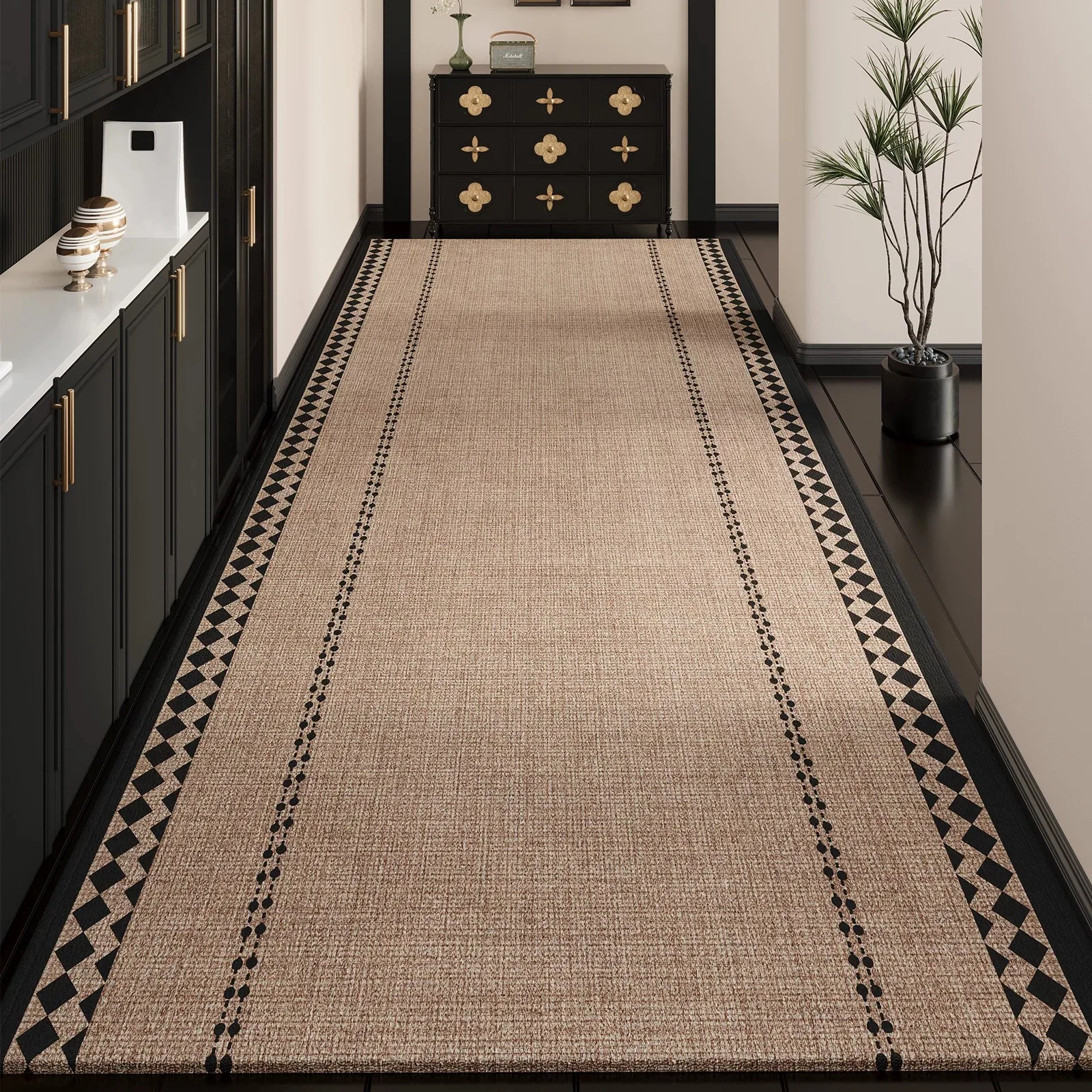 Non-slip Hallway Carpet Entrance Hall Doormat Home Decoration Welcome Rug Long Strip Runner Rugs Corridor Mats Teppich Läufer 러그