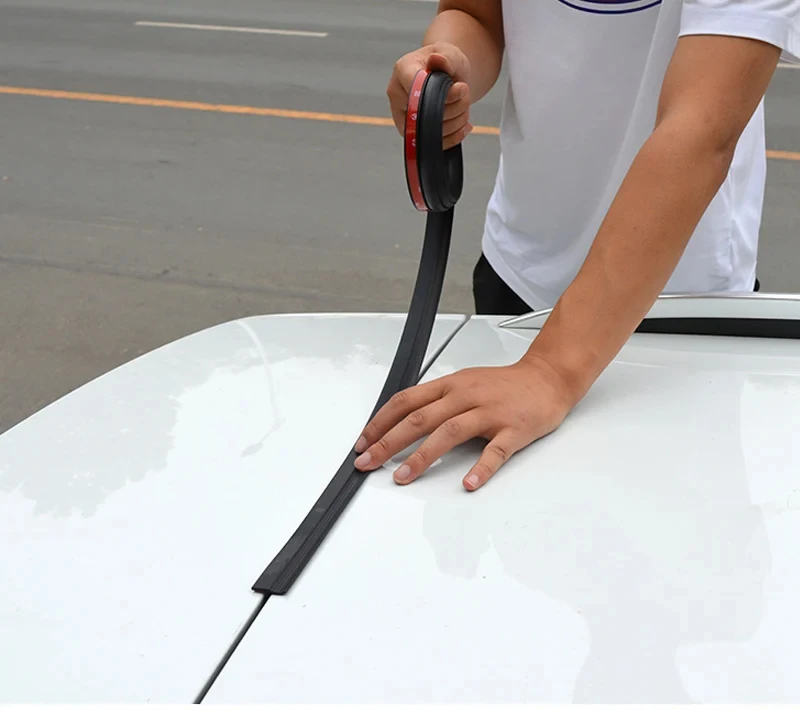 Auto Gummi Dicht Streifen Auto Stamm Deckel Lücke Dichtung Streifen Fließheck Oberen Rand Trim Auto Auto Staubdicht Dichtstoff Für Auto SUV – Detail 9