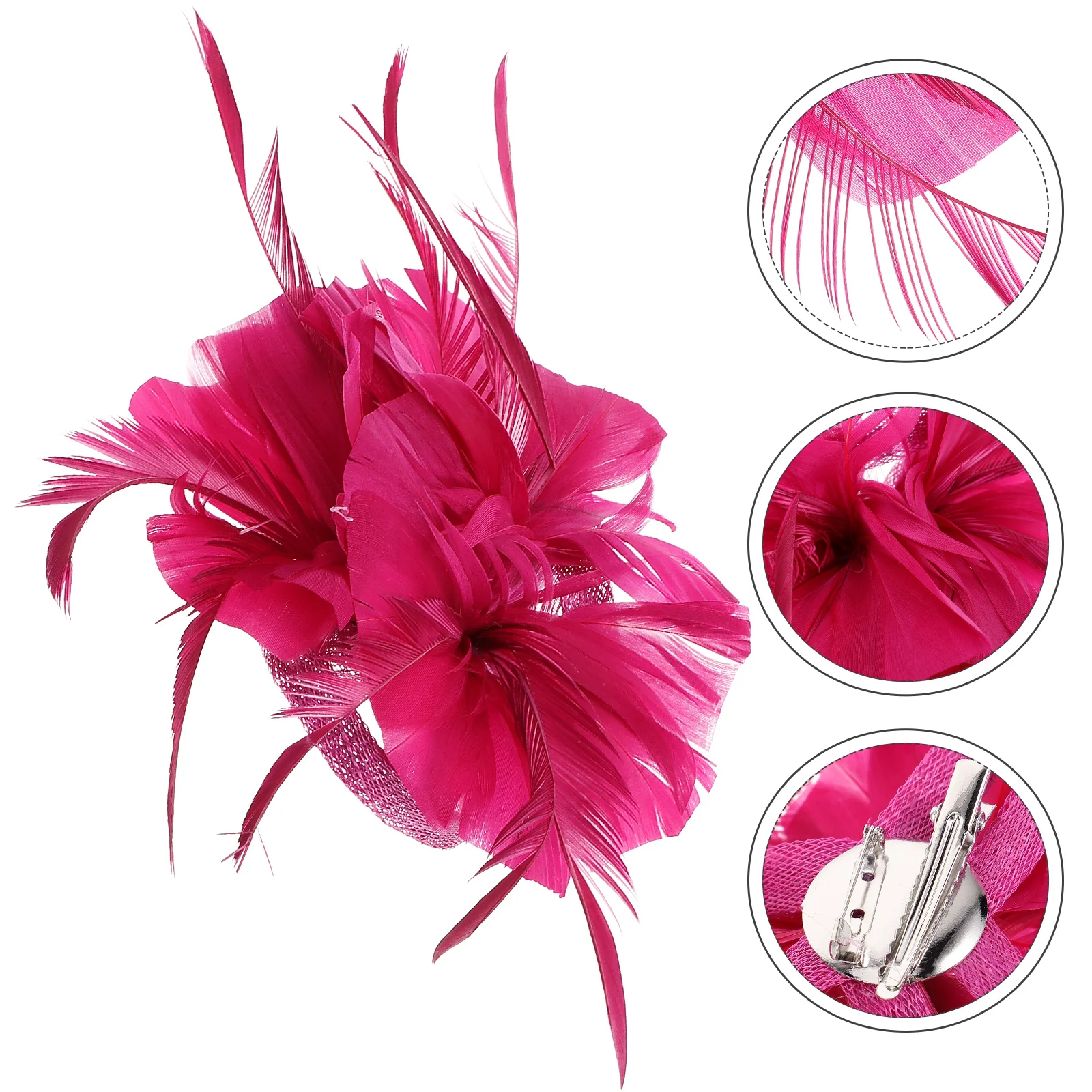 

Элегантная боковая заколка для волос, женские свадебные аксессуары для подружек невесты, свадебные боковые заколки для выпускного вечера, вечерние