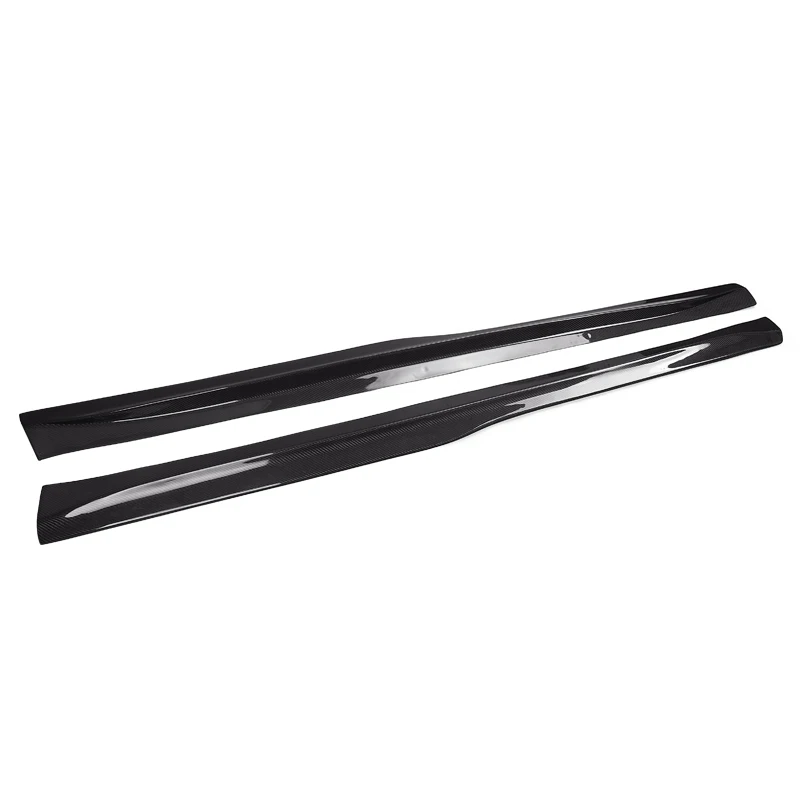 

STLFGood Fitment F80 PSM Style Carbon Fiber Side Skirt for BMWs F80 M3 2014-2018 Double Side Carbon Side Skirts
