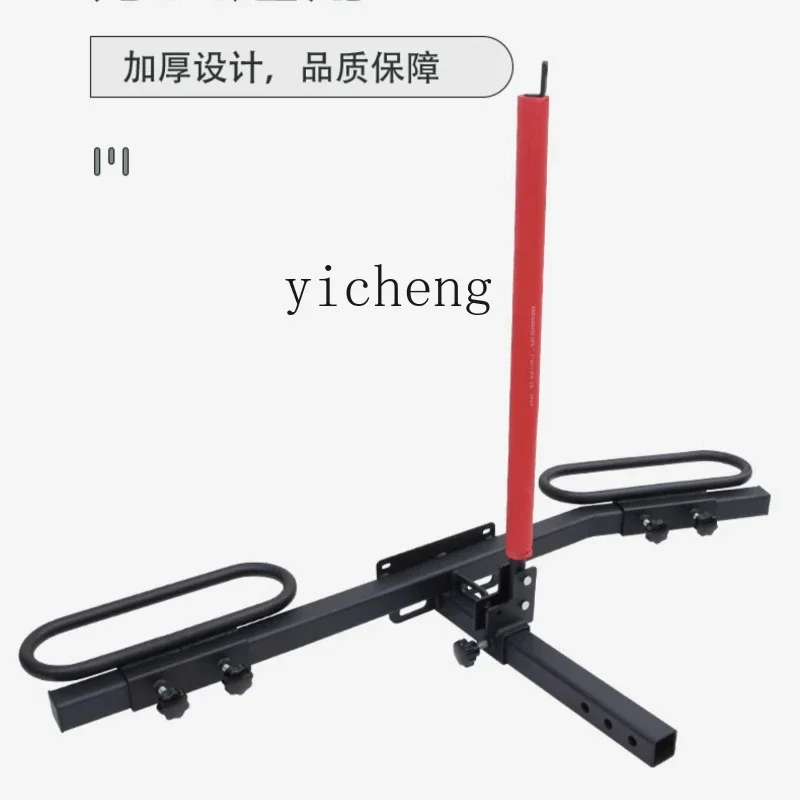 

car off-road motorcycle frame mountain motorcycle back frame hanging rear square mouth universal modified off-road