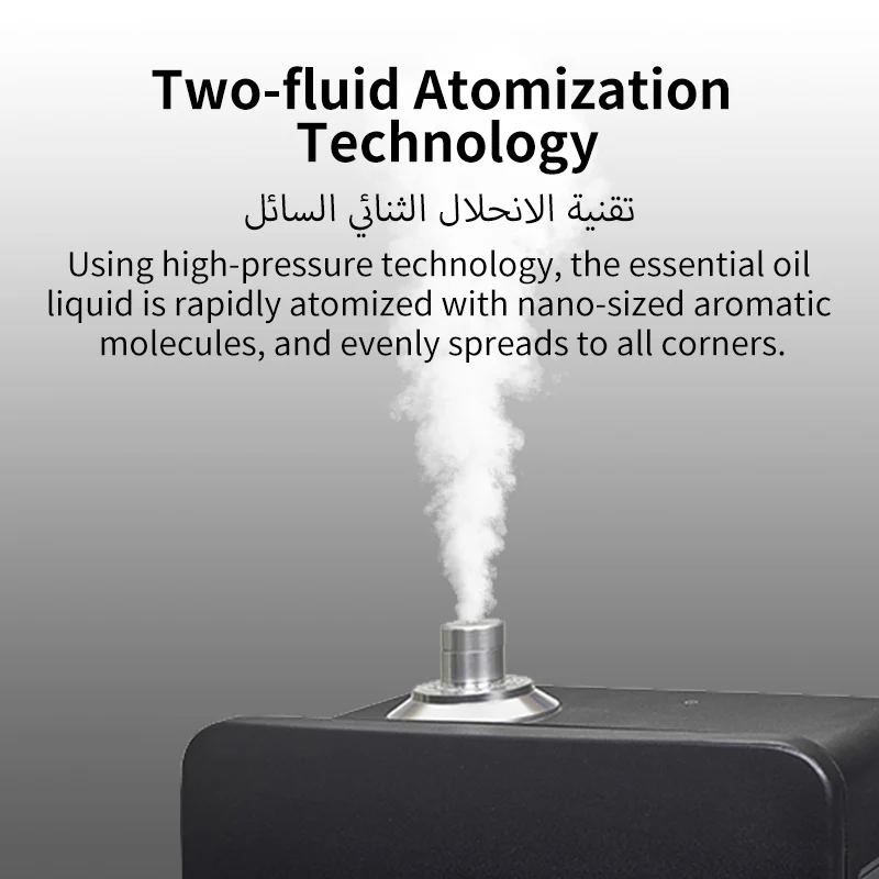 NAMSTE Khách Sạn Khuếch Tán Hương Thơm Tinh Dầu Nhà Tự Động Thơm Ghim Máy Thiết Bị Thông Minh Thời Gian Hơi Cho Văn Phòng Nhà