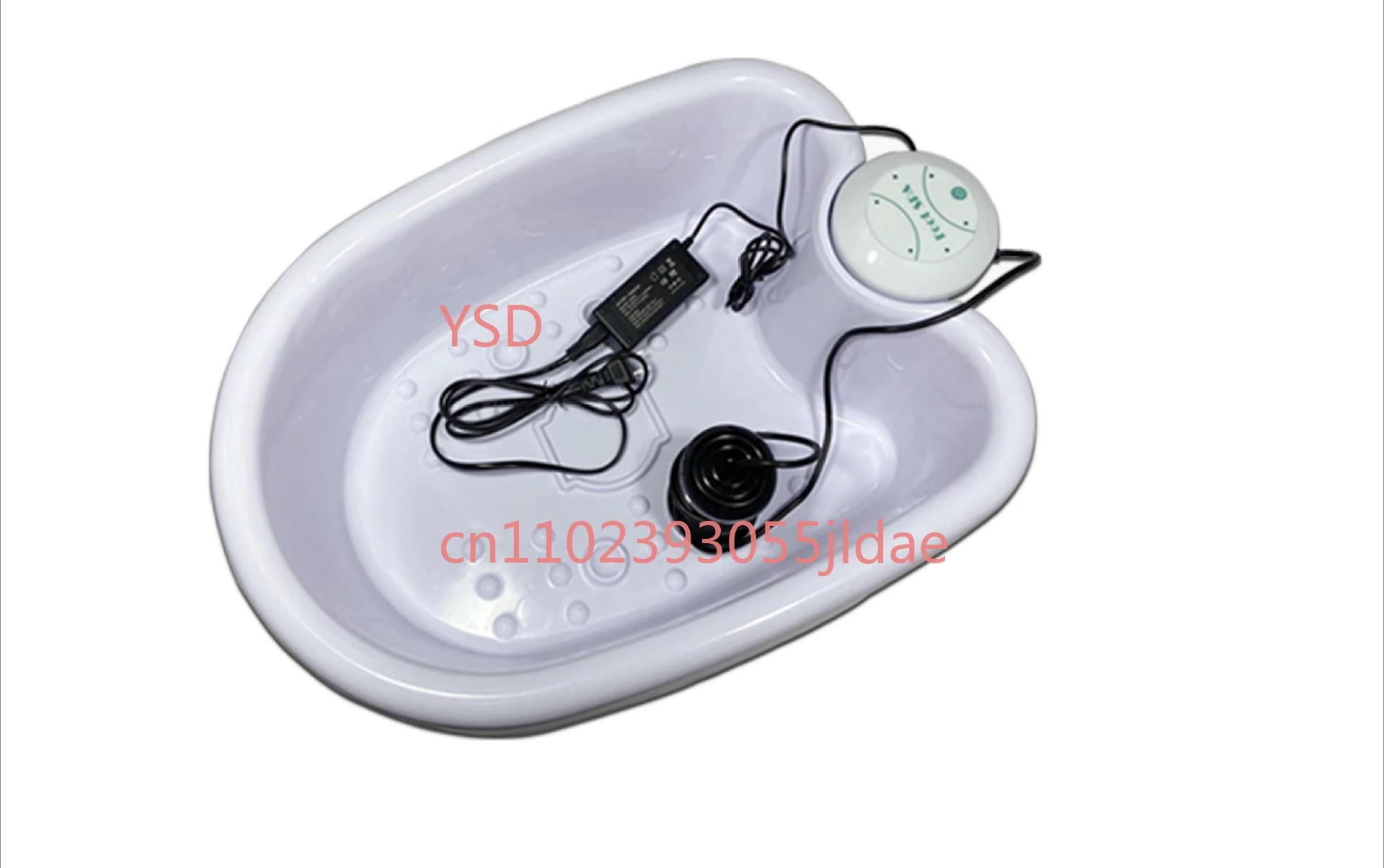 

Hydrogen Molecular Foot Soaking Machine | Portable Foot Bath for Detox and Relaxation