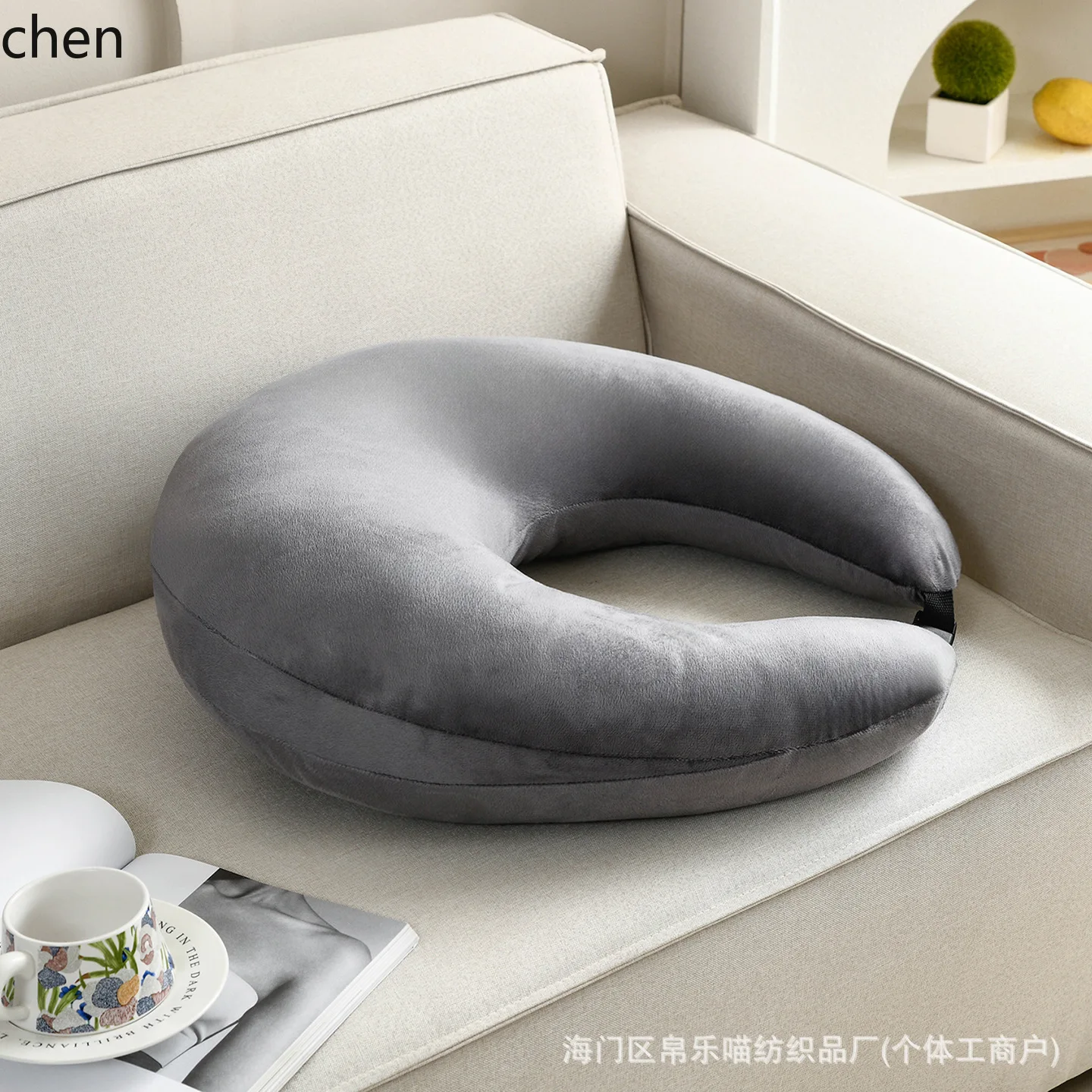 Zml pillow - stress relief, comfortable hand rest for relaxation and study