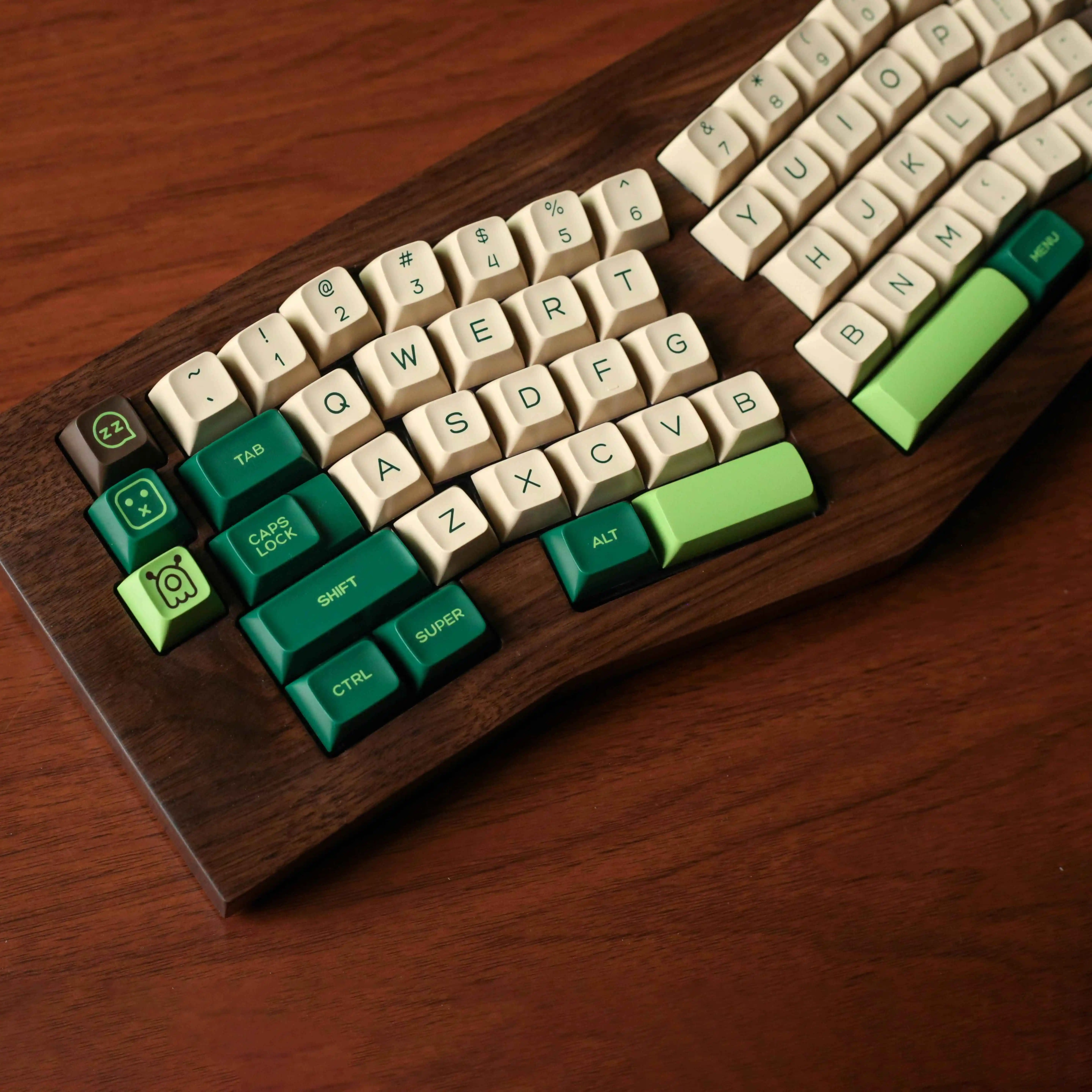170 Keys Mixed Color Keycaps SA Profile Double Shot ABS Keyboard Keycaps for Cherry MX Switches Mechanical Gamer Keyboard