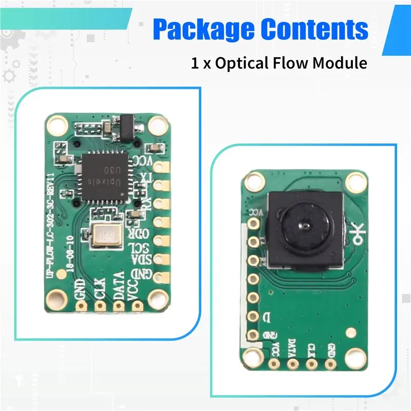 [NEW!A25P】 Optical Flow W Distance-Measuring 2-In-1 Module 50Hz Serial Port Output With CMOS Image Sensor For RC FPV Drone