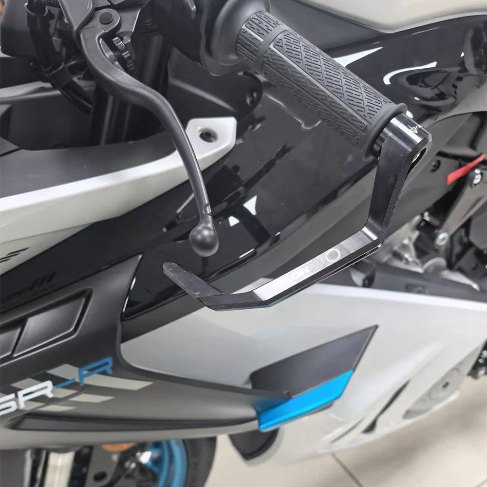 ل CFMOTO 675SR-R 675SR 450SR 500RS دراجة نارية الملحقات دراجة نارية الفرامل مقبض يحمي CNC اليد دواسة فرامل عتلات الحرس