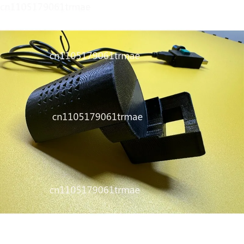 Fish Tank Cooling Fan Defogging Dehumidifying Feeding Compartment Anti-Clogging Integrated Fish Tank Accessories