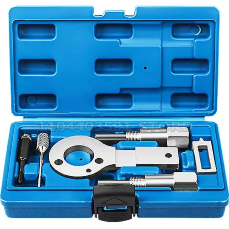 

Набор инструментов для блокировки маховика распределительного вала ГРМ для Alfa Romeo 1.9 8/16V 2.4 10/20V для Vauxhall Fiat 1.9, дизельный двигатель, автомобильные инструменты