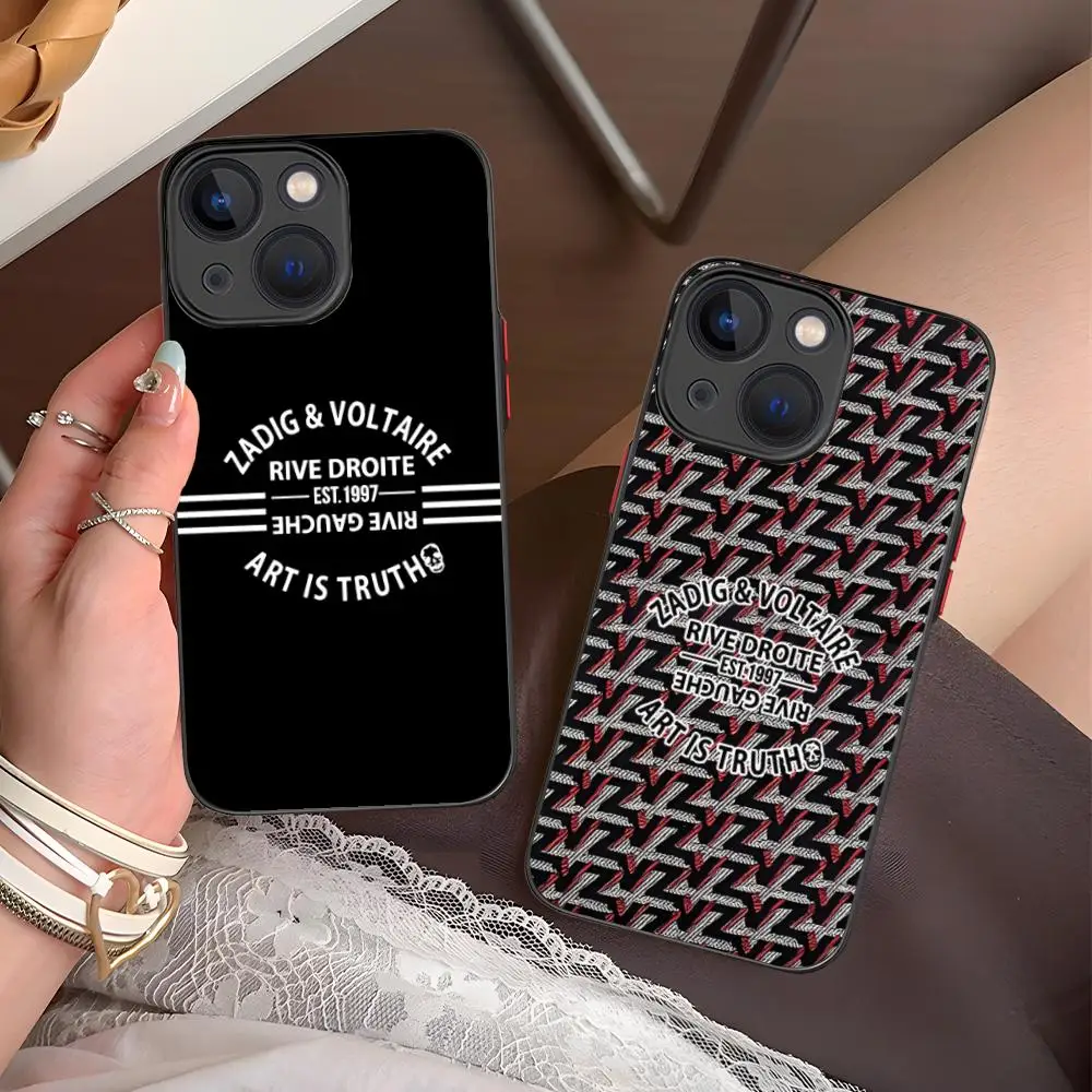 حافظة هاتف محمول ZV لهاتف آيفون 16 15 14 13 12 11 X XR XS 8 7 Pro Max Plus لون صغير سيليكون واقي فاخر جميل