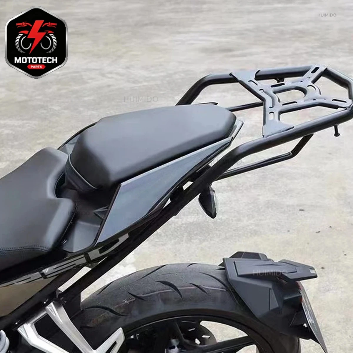 motorcycle Rear shelf tailstock tail box bracket tail wing Fit For 250NK NK250 CF250 300 300NK NK300