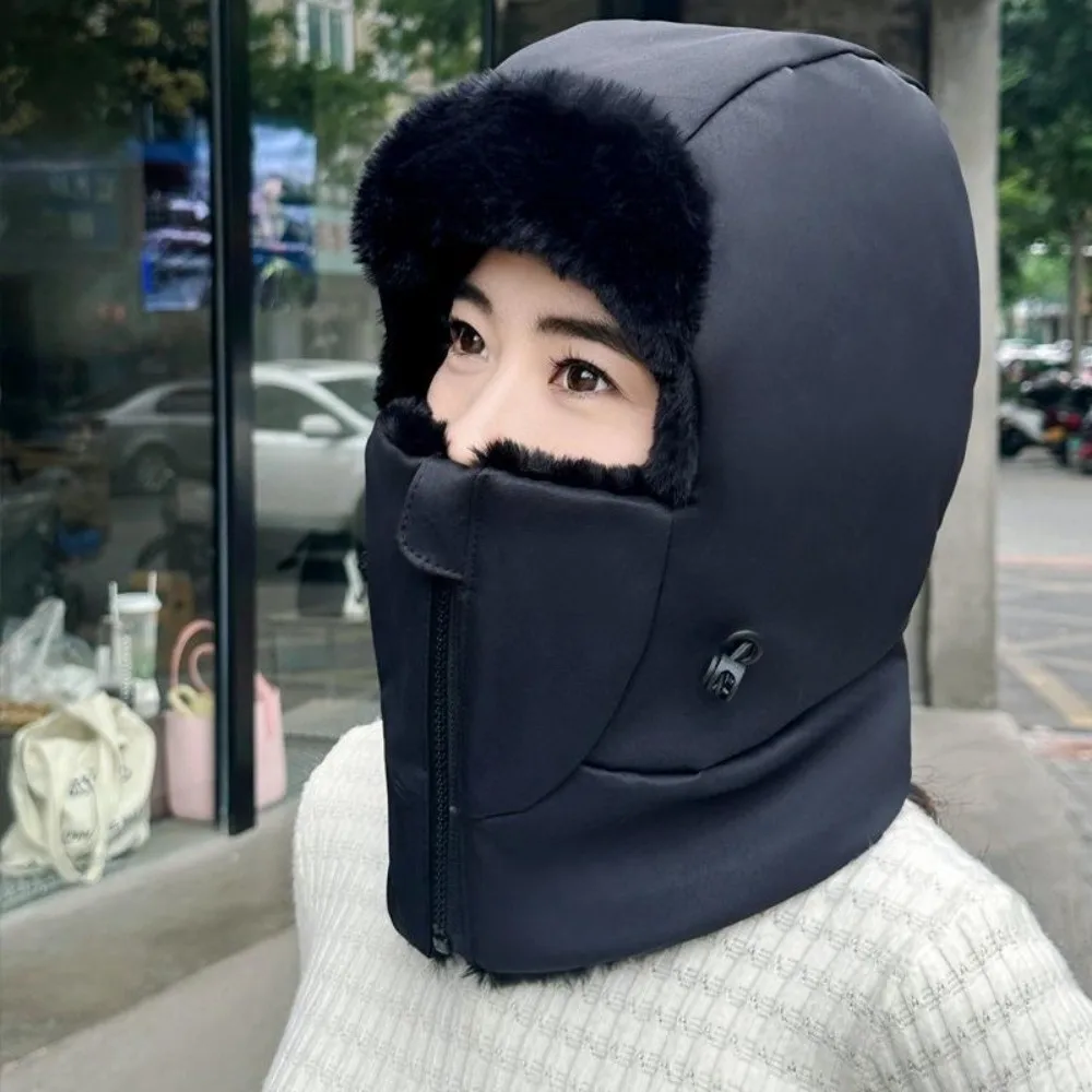 جديد وشاح دافئ قناع قبعة متكاملة Coldproof يندبروف البلوز قبعة مقاوم للماء تنفس خوذة قبعة الرياضة في الهواء الطلق #5