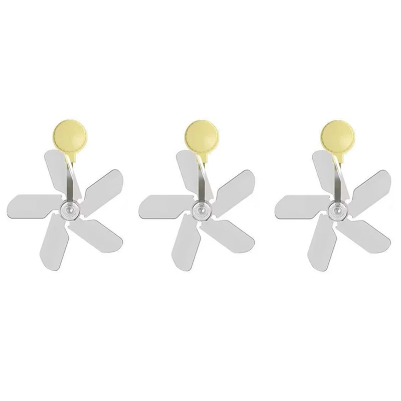 

AT43-Air Conditioning Exhaust Fan Suction Cup, Air Vent Deflector For Adjustable Anti Direct Blowing Wind Yellow