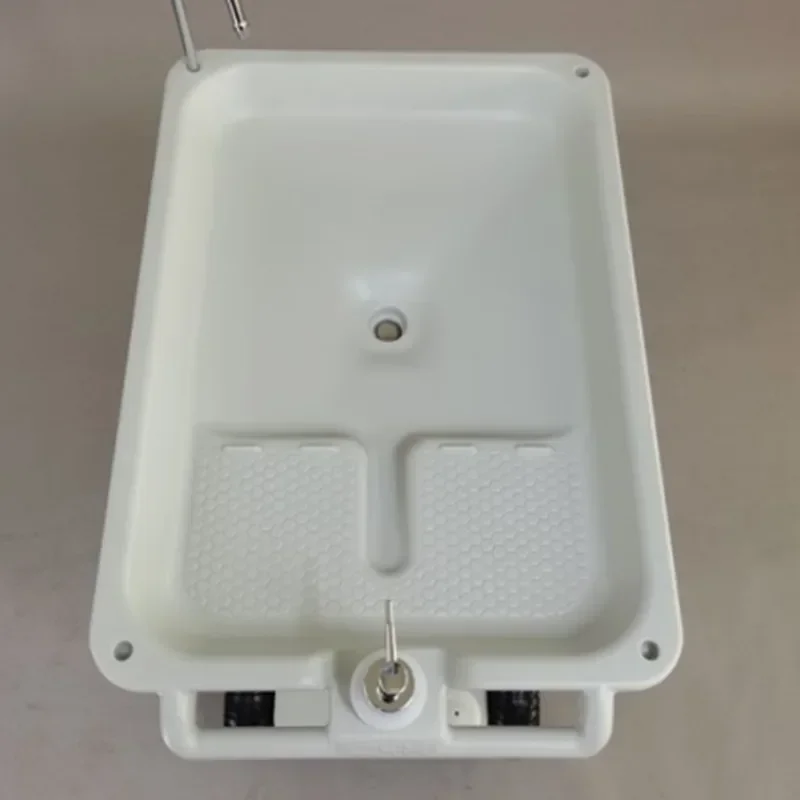 Foot Mobile Wash Basin Outdoor Garden No Way Hand Washing Camping Washing Table School City Emergency