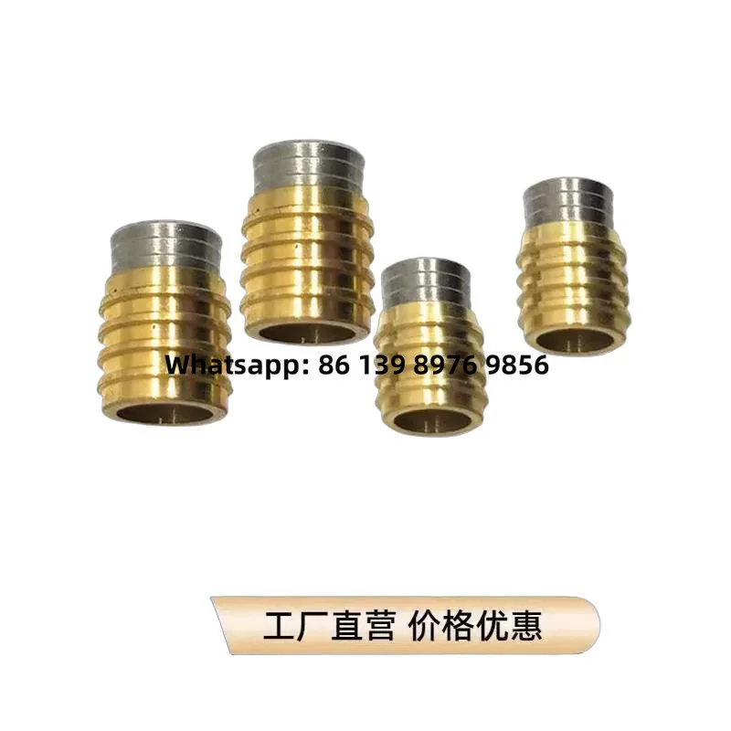 HASCO Standard Brass Water Stopper Z942/6/8/9/10 High-Temperature Resistant Pull-Out Type For Water Supply And Drainage