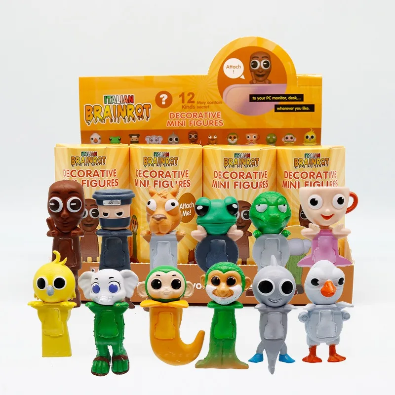 

NEW Blind box Italian Brainrot AI Animals Tung Tung Tung Sahur Figure Tralalelo Tralala Figure Doll DeskOrnament Gift