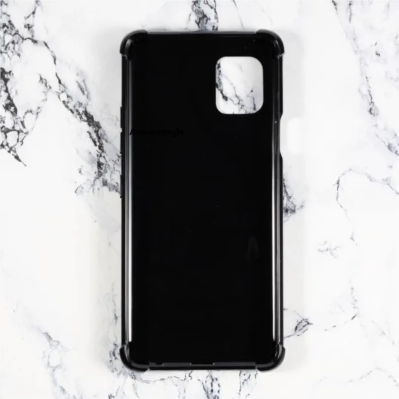 for lg q92 5g case ultra thin crystal clear bumper soft tpu cover case guard saver protector on the for lg q92 5g image 2