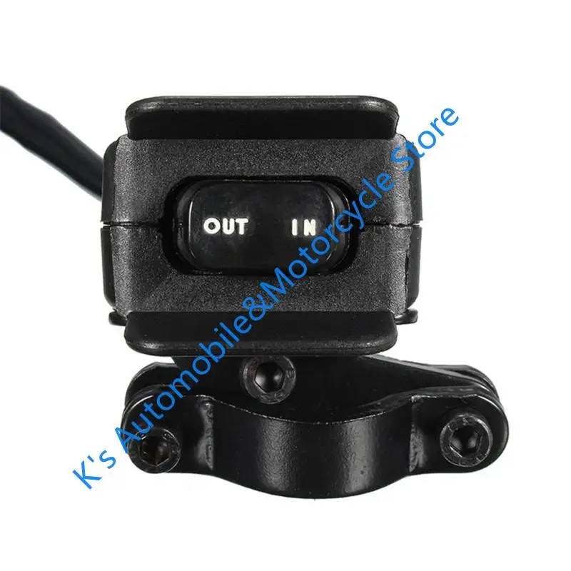 

Q39F Professioanl ATV/UTV Winch Mini Rocker Switch Handlebar Mount Warn Replacement Suitable for Motorcycles ATV UTV