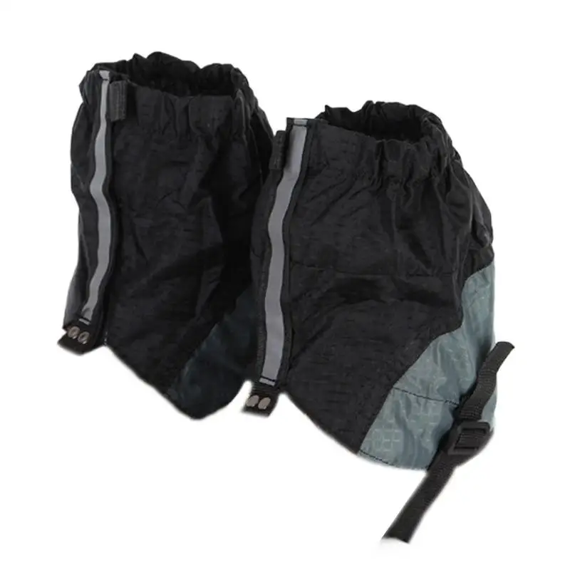 

Hiking Leg Gaiters Snow Leg Gaiters Breathable Adjustable Outdoor Accessory For Hiking Mountaineering Snow Farm Working Climbing