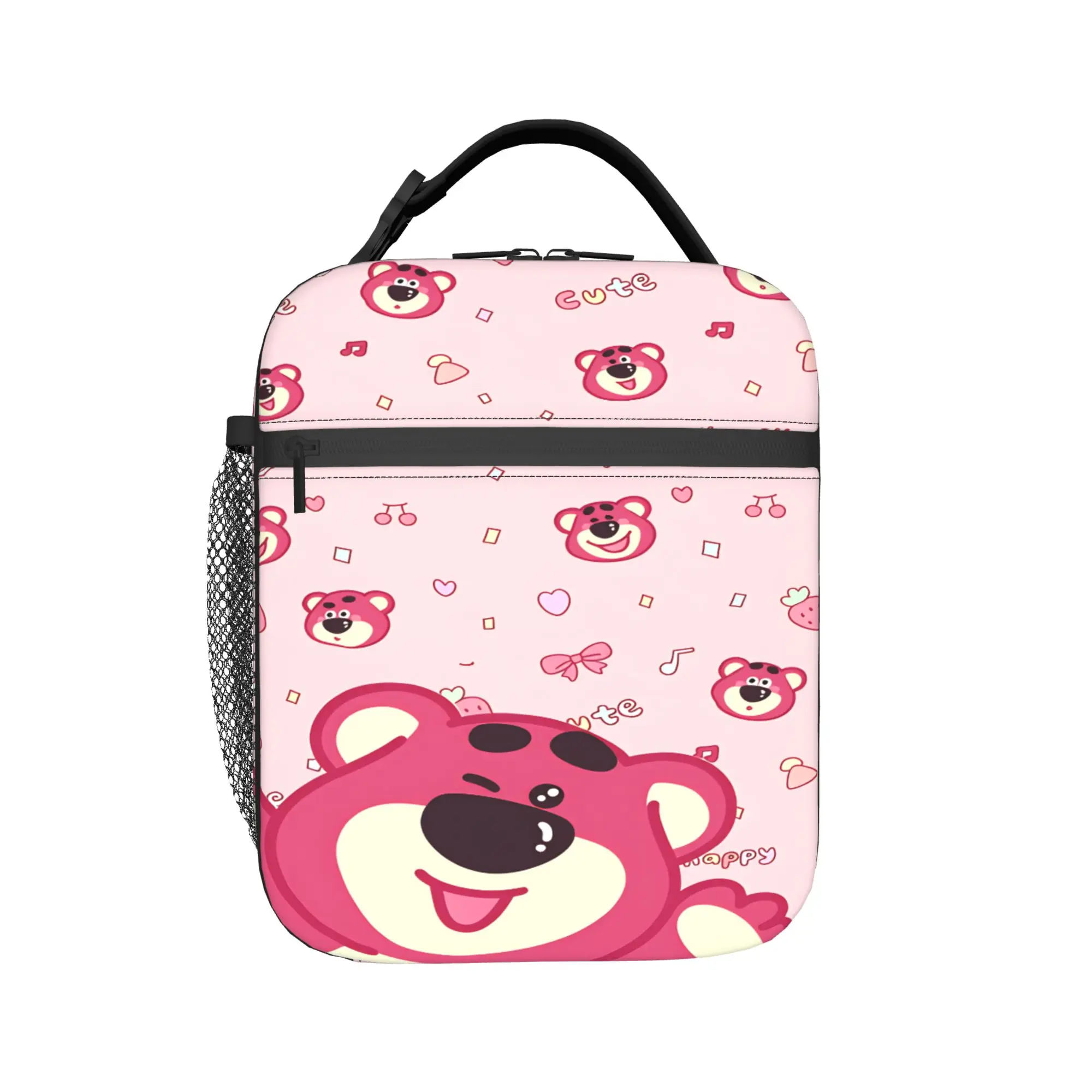 Lotso Lunch Bag  Portable Lunch Box Child Outdoor Picnic Custom Cooler Bag Cute Waterproof Thermal Lunch Bags