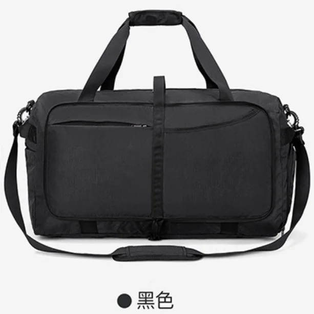 New Handbag Large Capacity Duffel Outdoor Business Trip Casual Travel With Independent Shoe Compartment Gym Foldable Sports Bag