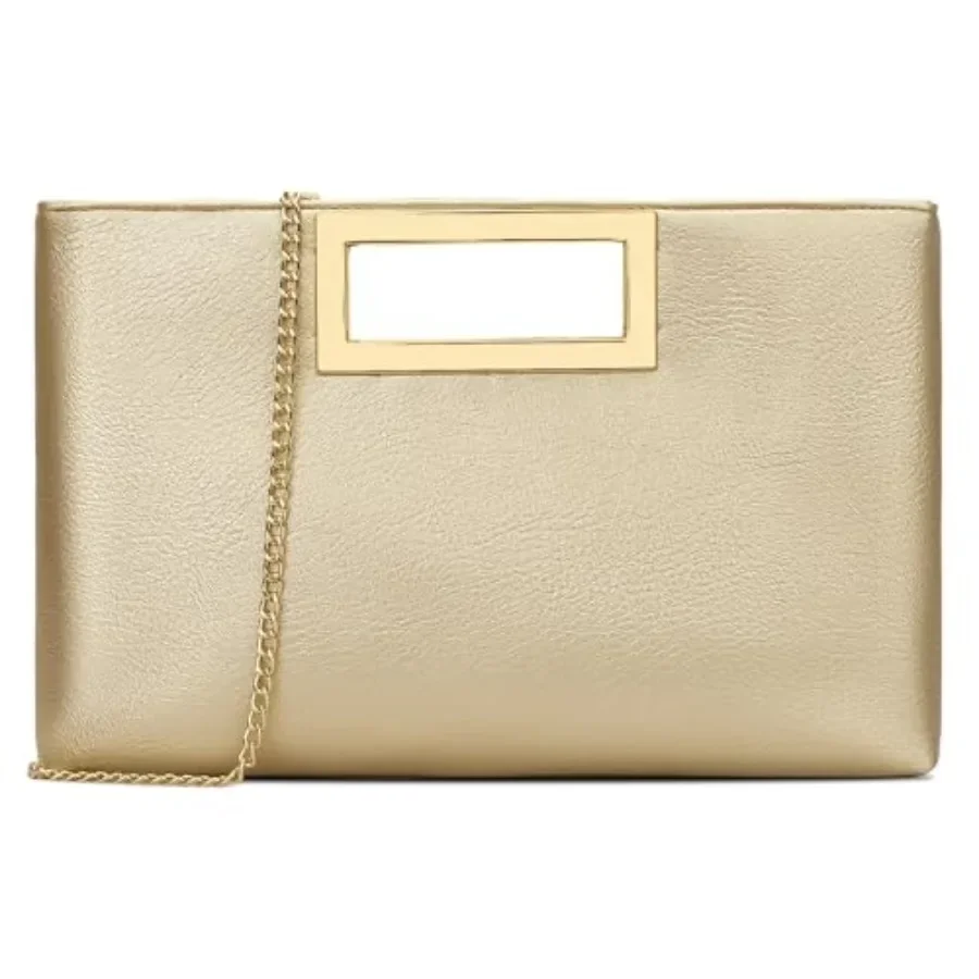 

KKXIU Clutch Purse for Women Vegan Leather Evening Bag Formal Handbag for Wedding Party Prom Bridal