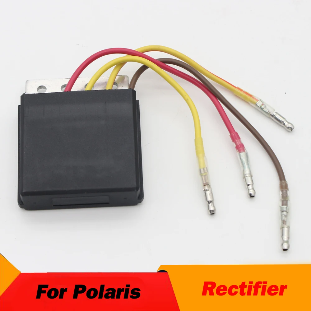 Rectificador de voltaje del regulador de motocicleta para Polaris 4060173 2203636   MAGNUM 500 SPORTSMAN 6X6 500 HO Big Boss 500 6X6 Trabajador 500