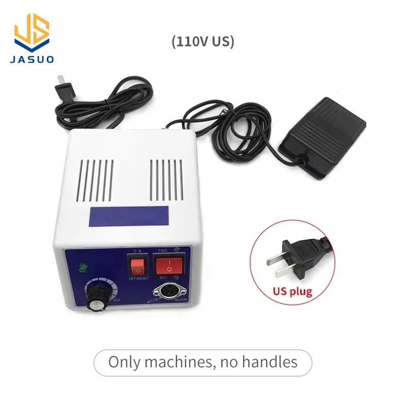 Dental 35000 RPM E Type Polishing Micro Motor Handpiece for Dental Lab Micromotor Polisher N3 New Marathon Polishing Unit