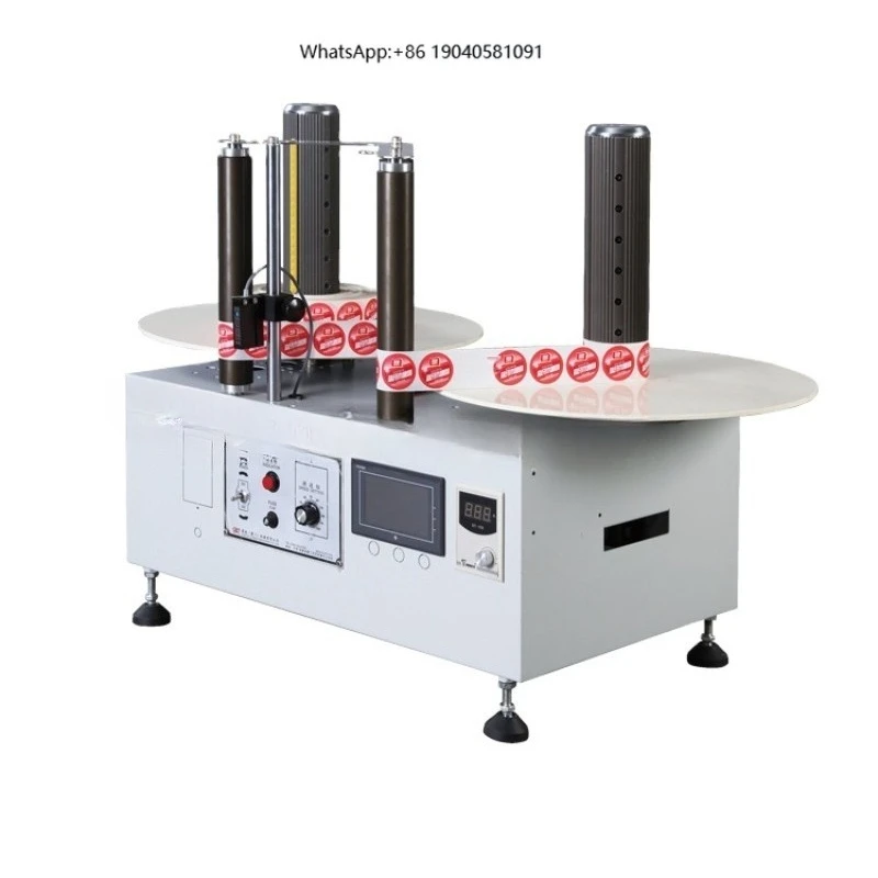 Unwind and Rewind Machine From Roll to Roll With Multi-functions